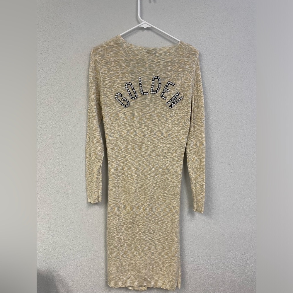 Wildfox “GOLDEN” long cardigan